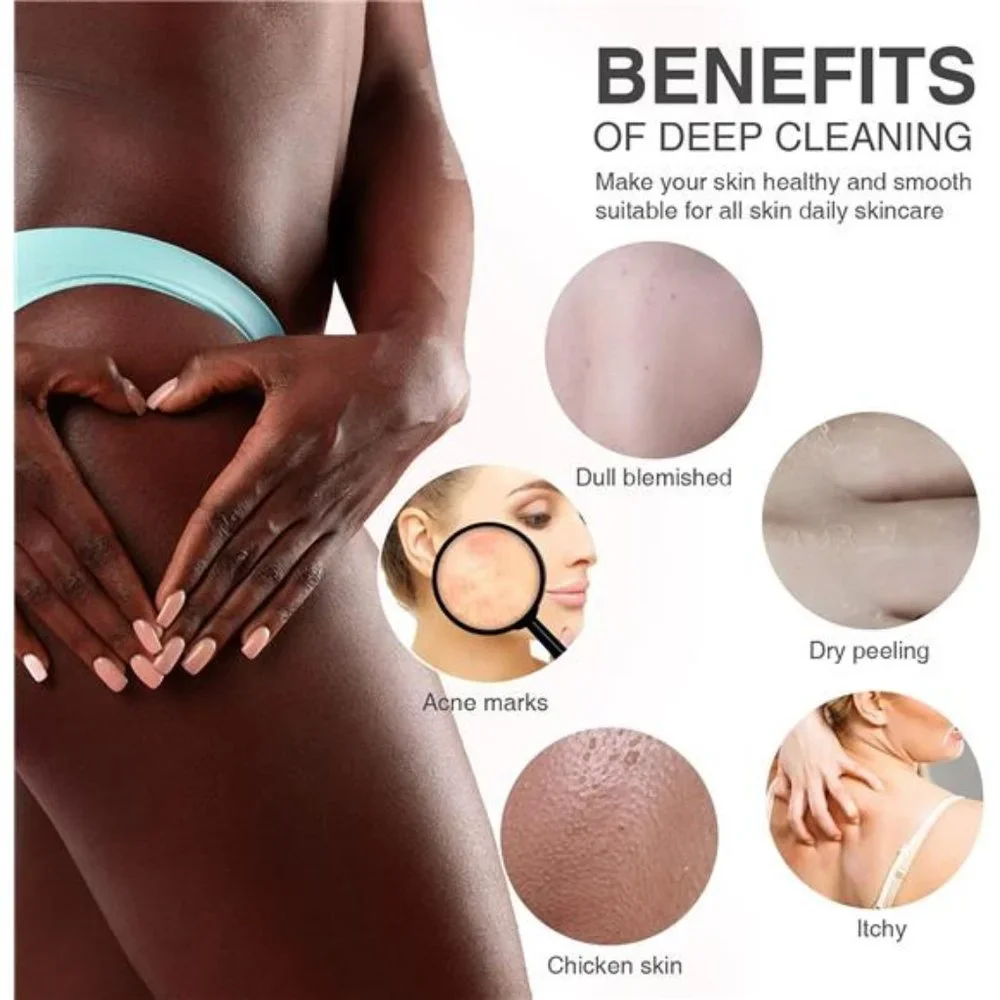 African Bath Sponge African Net Long Net Bath Sponge Exfoliating Shower